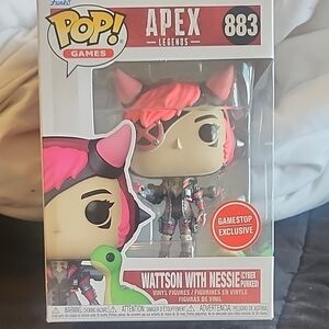 Funko Pop Apex Legends Wattson with Nessie Exclusive